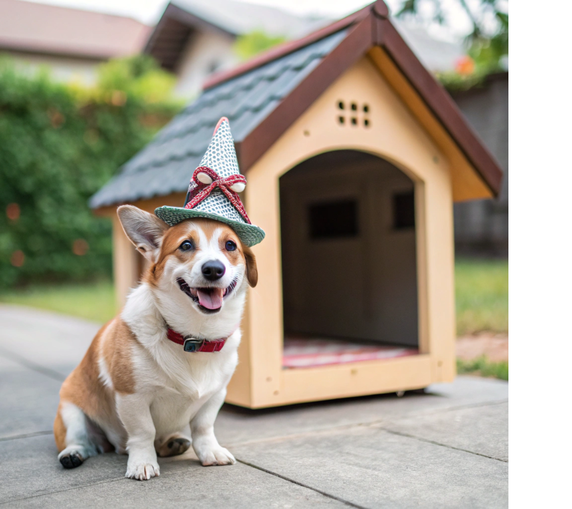 cutedog-own-a-house